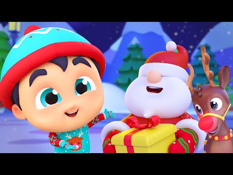 Santa Has A Big Big Sleigh + More Christmas Songs & Holiday Videos for Kids