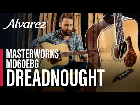 Alvarez Masterworks MD60EBG Dreadnought Guitar