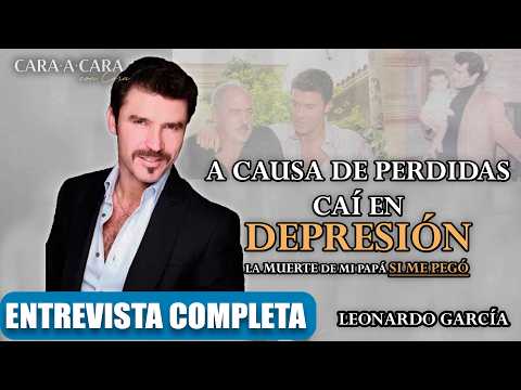 La muerte de mi papá si me pegó - Leonardo García - Cara a cara con Cora Episodio 137