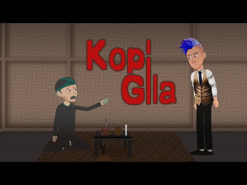 Kopi Gila | Animasi Horor | Cerita Misteri