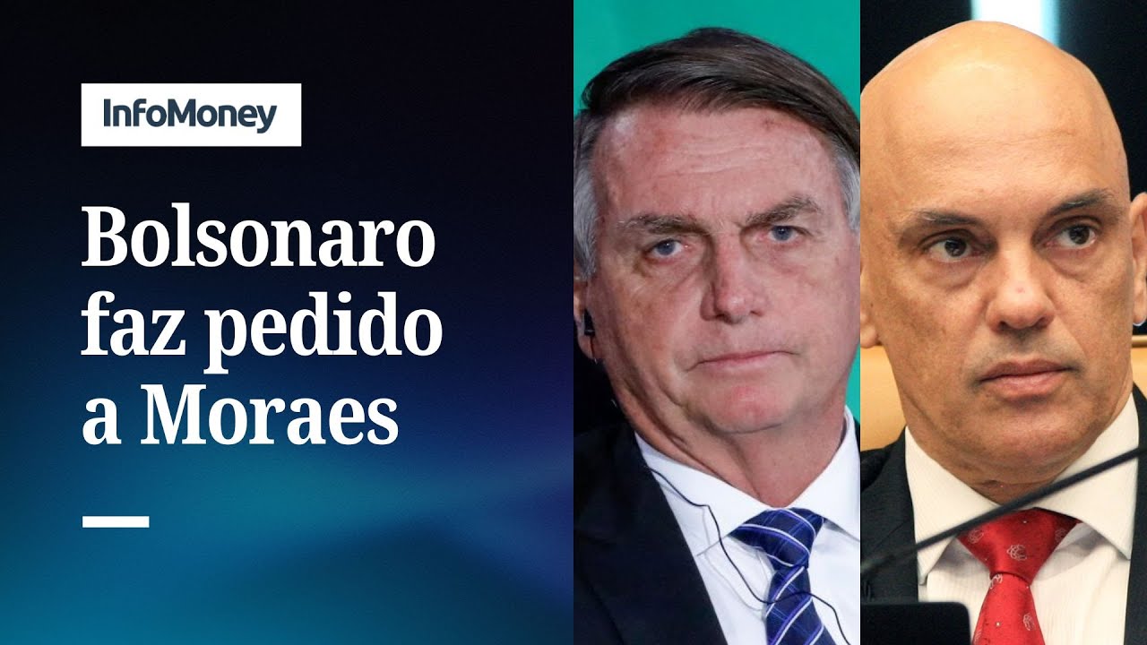 Bolsonaro pede ao STF para receber visitas de Caiado e Derrite | InfoMoney News TV Online Bolsonaro pede ao STF para receber visitas de Caiado e Derrite | InfoMoney News