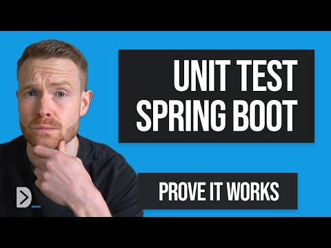 Prove Your App WORKS: How to Write Unit Tests in Spring Boot