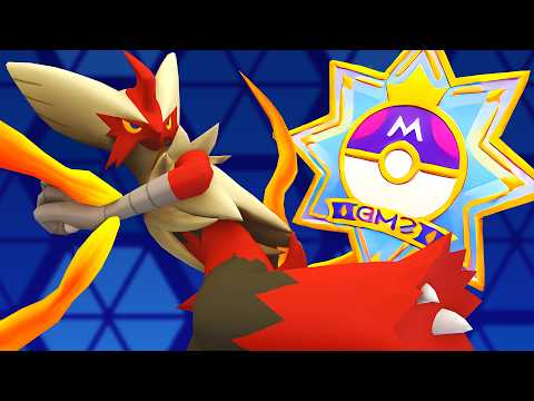 Mega Blaziken Is STILL BROKEN After 10 years..