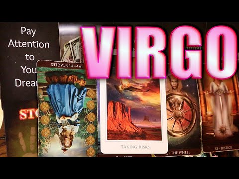 VIRGO ~ TAKING RISKS: Positive Change Coming...Karma Evens Out ~ Virgo Tarot Reading