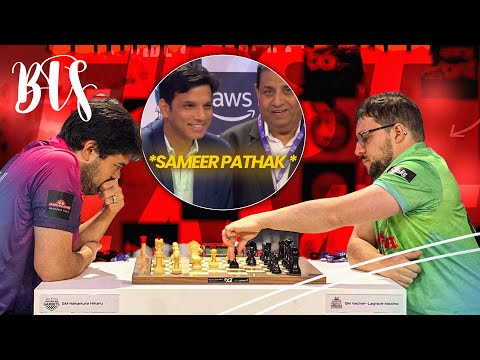 The First Match Of The Global Chess League | Behind The Scenes | American Gambits vs Mumba Masters