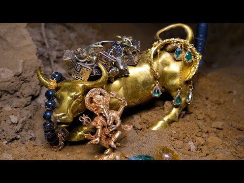 I discovered a great treasure trove of Taurus in the cave