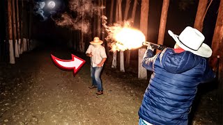 UM LADRÃO INVADIU A FAZENDA e veio PRA CIMA DE MIM - 🚨SOS🚨