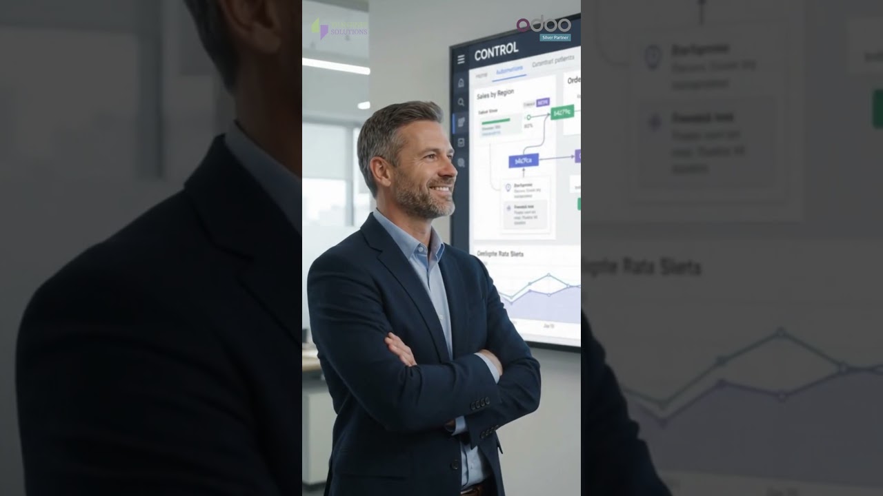 Odoo Customization | Customised Odoo ERP Solutions | 15.09.2026

Tired of messy spreadsheets and missed leads? Take total control of your business operations and track your revenue in real-time ...