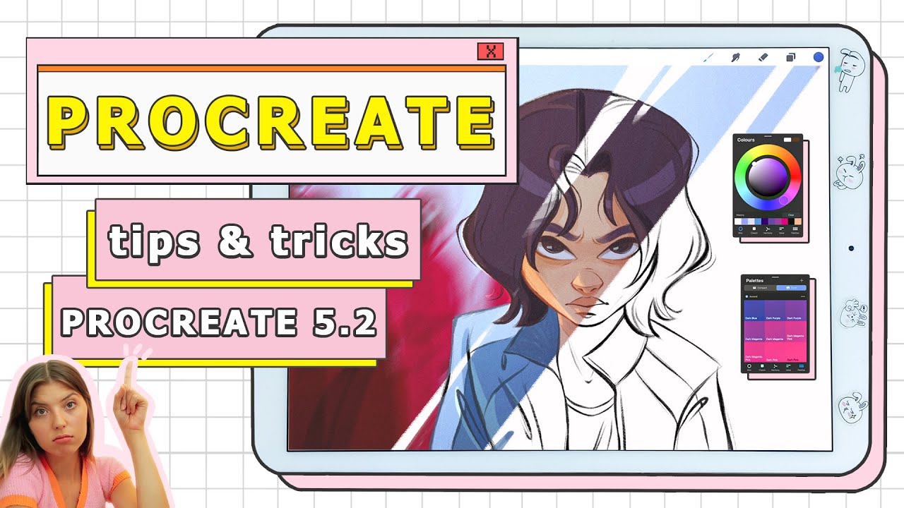 PROCREATE Tips & Tricks 2 Brush Memory, 5. 2 Updates, Find Layersand my transform tool RANT