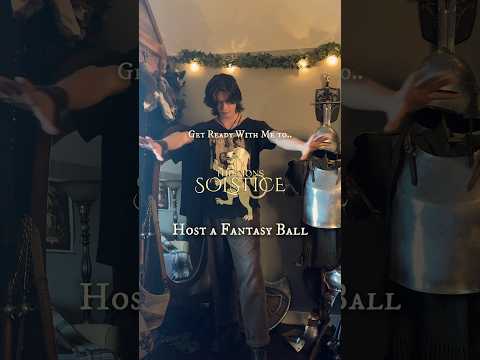 i’m hosting a fantasy ball? #fantasy #renfaire #faeclub #dnd #fantasyball #mossysocks