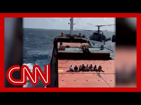 Russia fires warning shots and boards cargo ship in Black Sea