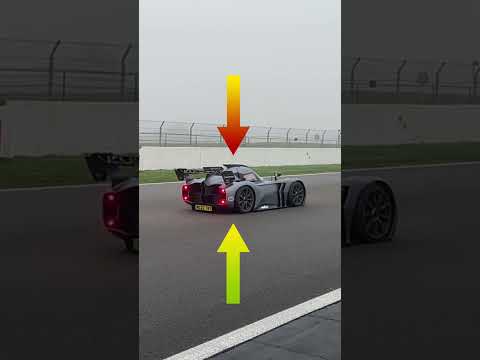 This Car Actually Drives Upside Down!