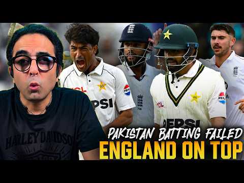 England 156/4 lead by <strong>23</strong> <strong>runs</strong> after day 1 at Edgbaston 🏴󠁧󠁢󠁥󠁮󠁧󠁿🏏 Emilio Gay 60, Harry Brook 52