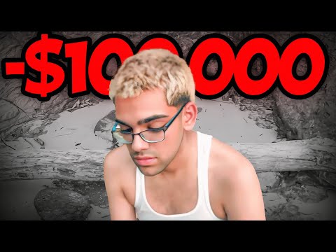 I Lost $100,000 on a Deserted Island...