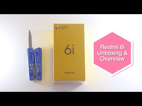 Realmi 6i Unboxing & Overview(Best Smartphone under 13k)
