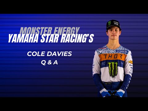 Q and A with Monster Energy #Yamaha Star Racing's Cole Davies