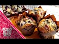 Blueberry Muffin Preparation Steps