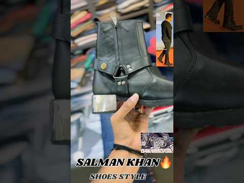SALMAN KHAN STYLE SHOES🔥 BOOK YOUR ORDER: 8460849577📲 #salmankhan #salmankhanstyle #fashion