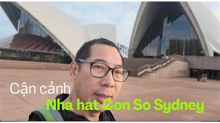 CẬN CẢN OPERA HOUSE AND ROYAL BOTANIC GARDENS VÀO SÁNG SỚM