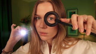 ASMR Cranial Nerve Exam for Headache Relief | Gentle Doctor Roleplay
