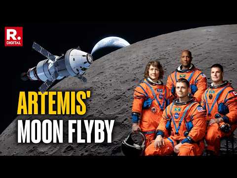 ARTEMIS II MISSION LIVE: Astronauts On Board Preparing For Moon Flyby | Returning To Earth Soon