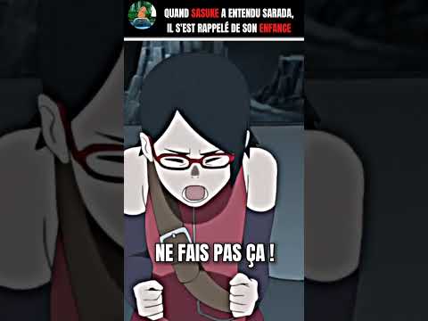 Itachi aimait tellement son petit frère ❤️😢