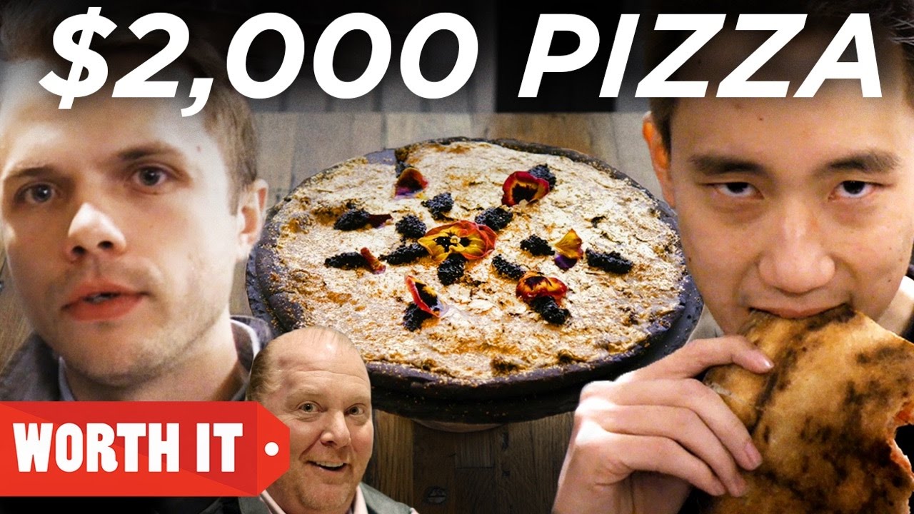 2 Pizza Vs. 2, 000 Pizza New York City