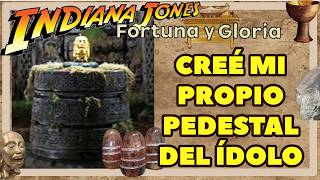 HICE UN PEDESTAL DEL IDOLO CHACHAPOYANO