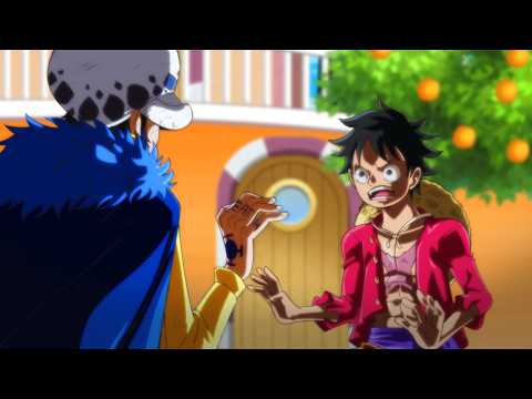 Law Begs Luffy to Join the Straw Hats and Face Blackbeard - One Piece