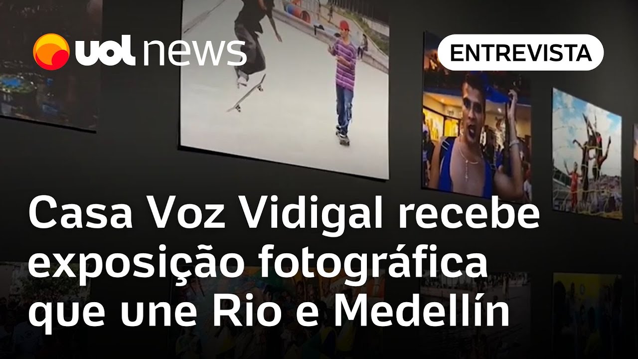 Exposição fotográfica une favelas do Rio e Medellín em narrativa sobre fé território e resistência