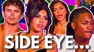 This REUNION WAS A MESS…TOO MUCH FAKERY | Love island USA Season 7 🏝️