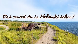 UNESCO WELTERBE FINNLAND | Die Seefestung Suomenlinna 🌊 (Suomenlinna Walking Tour)