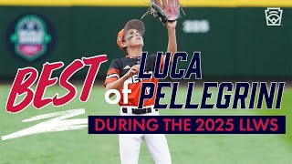 Best of Luca Pellegrini | 2025 Little League Baseball World Series ⚾️