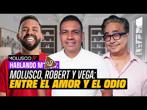 Robert y Vega se le viran a Molusco en pleno podcast