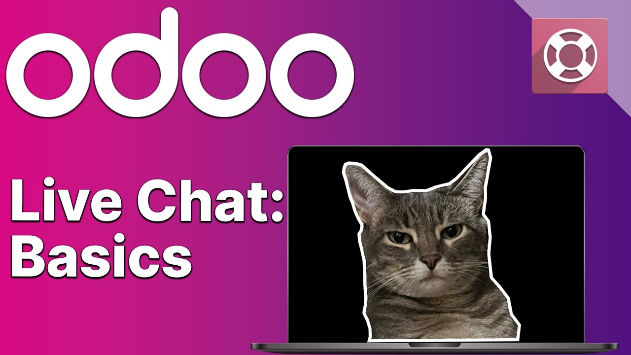Live Chat: Basics | Odoo Helpdesk | 3/4/2023

Learn everything you need to grow your business with Odoo, the best open-source management software to run a company, ...