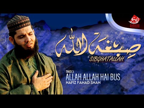 SIBGHATALLAH: HAFIZ FAHAD SHAH | TRACK 3 | ALLAH ALLAH HAI BUS