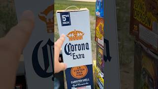 CORONA EXTRA 5” CANISTER SHELLS #Fireworks #Firework #Pyrotechnics #Pyro #Shorts