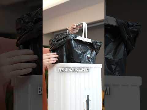 Ürün Pazarı 21. Bölüm - Büyük boy sensörlü çöp kovası denedim | reklam