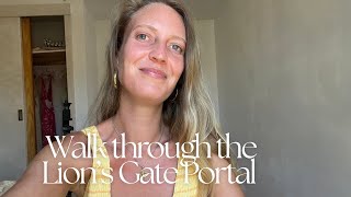 Meditation for the Lion’s Gate Portal on 8/8 🦁✨the Rebirth is here 🦋