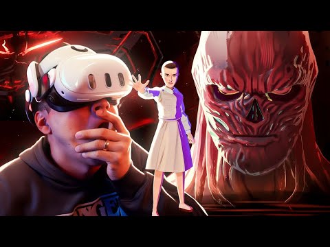 ONCE es el TERROR de VECNA | Stranger Thing VR Episodio 2