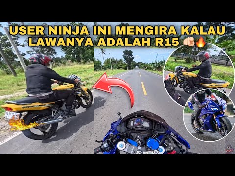 TEGANG 🔥❗️❗️ 2TAK VS R15 ANOMALI DI LINTAS SUMATERA ❗️❗️
