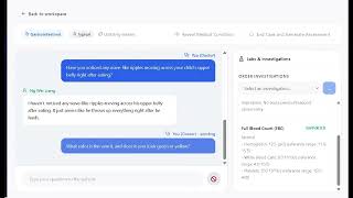 'Human Doctor × AI Patient' LLM Clinical Consultation Simulation
