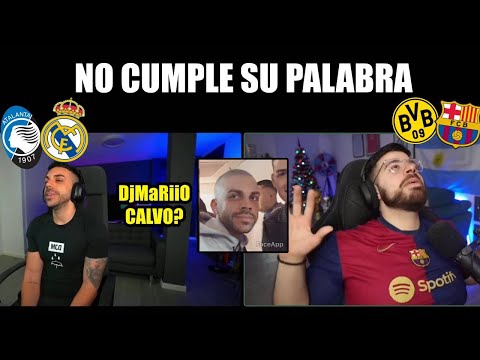 EL BARÇA LE GANA AL BORUSSIA Y DjMaRiiO NO CUMPLE SU APUESTA😂