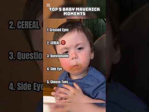 Cutest Baby Reactions Ever! | Baby Maverick Melts Hearts - Part 1