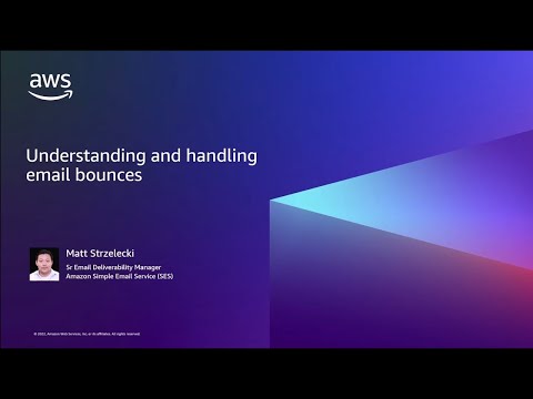Mastering Email Deliverability: How to Handle Bounces and Boost Inbox Success | Amazon Web Services