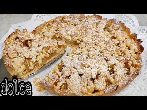 Prendi 1 MELA e 1 uovo, Fai questo famoso dolce, dolce in 1 MINUTO incredibilmente buono