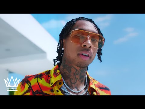 Tyga - LANEZ ft. G-Eazy, Saweetie, YG (RapKing Music Video)