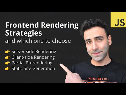 Rendering Strategies Explained: SSR, ISR, PPR, SSG & CSR