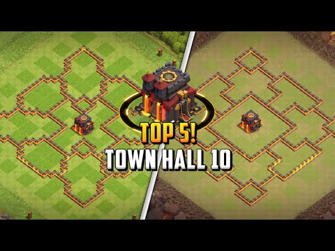 TOP 5! Town Hall 10 (TH10) Base Layout + Copy Link 2025 | Clash of Clans