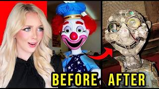 CREEPIEST ANIMATRONICS I CANNOT BELIEVE EXIST...(*UNSETTLING*)